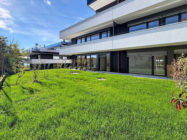 Nouvelle promotion : appartement de 1.5 pièces avec 2 terrasses et 2 jardins Ouest/Est 7