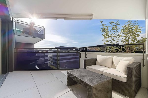 la Baie d'Opale appartement neuf de 1.5 pièces avec 2 balcons couverts 7