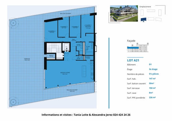 Appartement neuf de 1.5 pièces 13