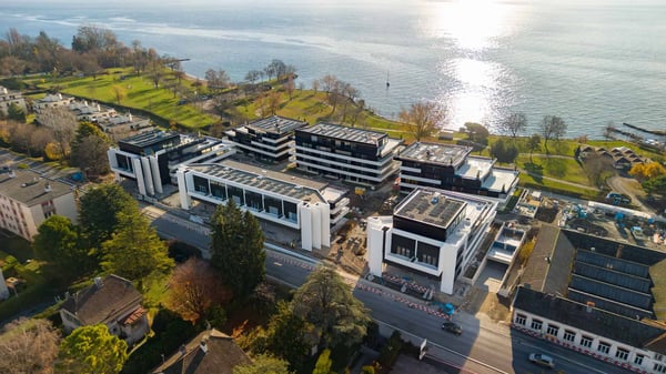 La Baie d'Opale appartement neuf de 1.5 pièces avec 2 balcons couverts 11