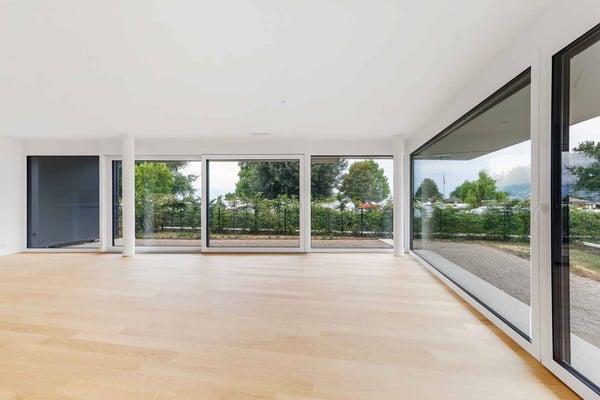 Appartement neuf de 5.5 pièces avec terrasse couverte et jardin 2