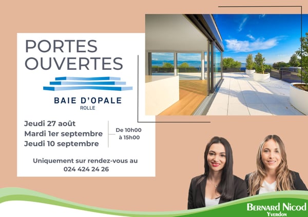 Appartement neuf de 5.5 pièces avec terrasse couverte et jardin