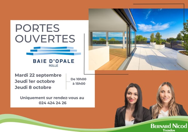 Luxueux 4.5 pièces traversant avec balcon couvert 1