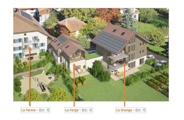 Nouvelle promotion : plus que 2 lots ! Duplex de 5.5 pièces avec balcons 2