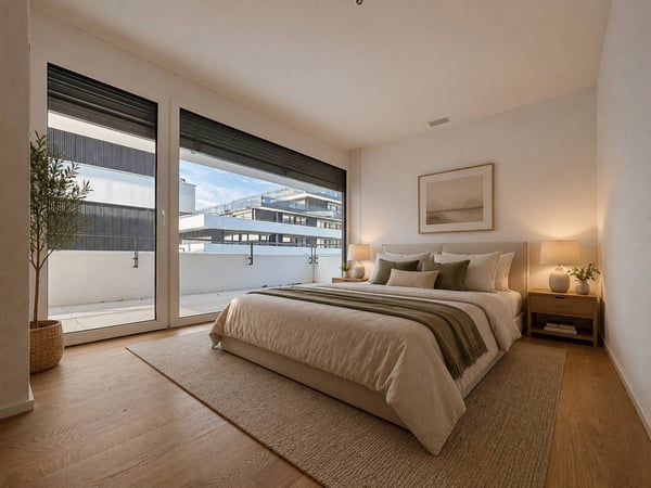 Luxueux 4.5 pièces traversant neuf avec balcon 2