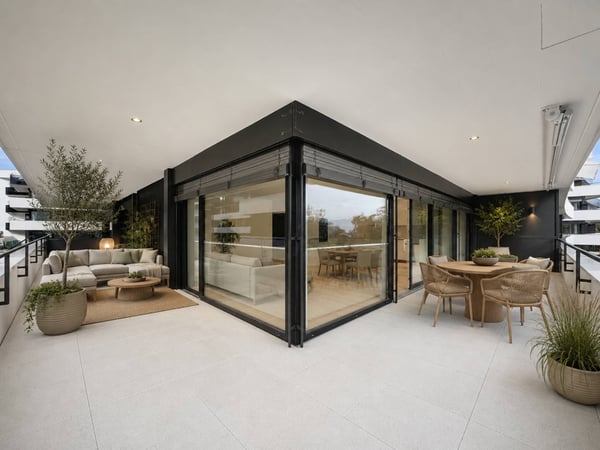 Luxueux 4.5 pièces traversant neuf avec balcon 9