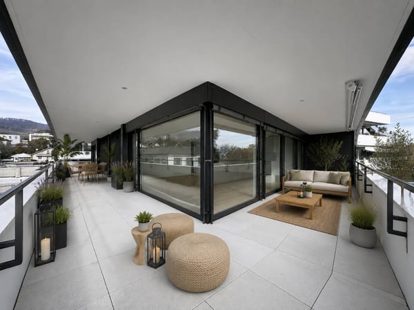 Appartement neuf de 4.5 pièces avec balcon couvert 9