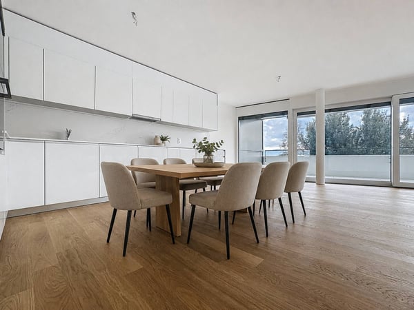 Appartement neuf de 4.5 pièces avec balcon couvert 2