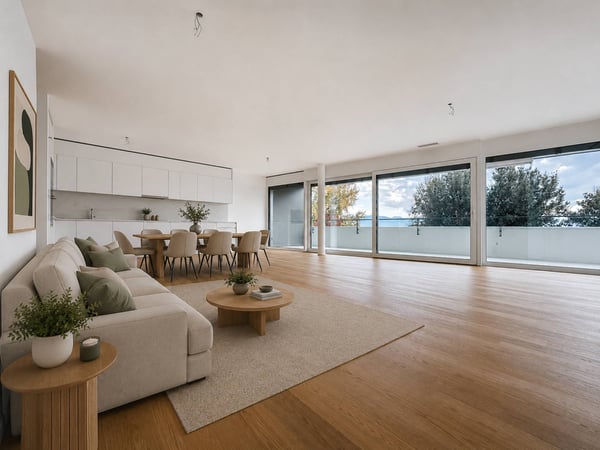 Appartement neuf de 4.5 pièces avec balcon couvert