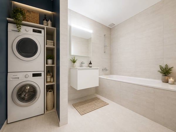 Appartement neuf de 3.5 pièces avec terrasses et jardins 5