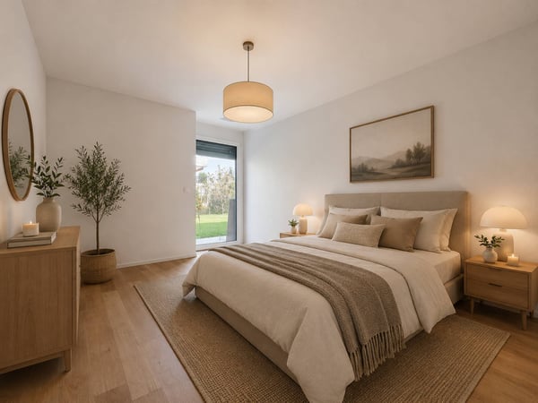 Appartement neuf de 3.5 pièces avec terrasses et jardins 3