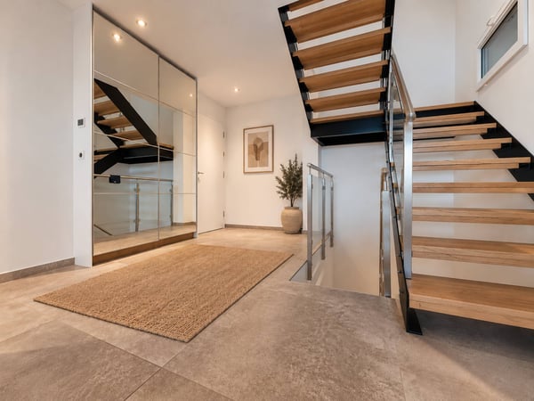 Duplex de 4.5 pièces avec sous-sol, jardin et vue sur le lac 2