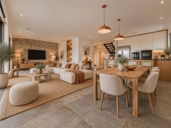 Duplex de 4.5 pièces avec sous-sol, jardin et vue sur le lac 1