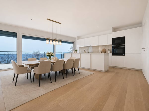 UNIQUE ! Attique neuf de 5.5 pièces bénéficiant d'un rooftop terrasse 2