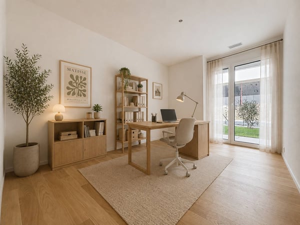 Exceptionnel 5.5 pièces avec terrasse et jardin privatif 6