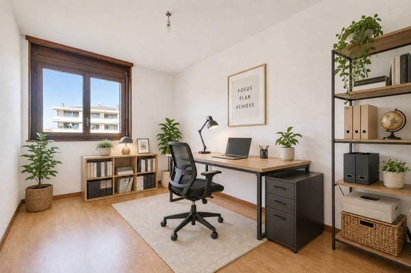 Élégant 4.5 pièces lumineux avec balcon d'angle 7