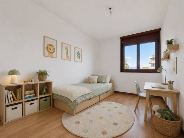 Élégant 4.5 pièces lumineux avec balcon d'angle 8