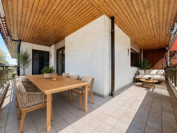 Élégant 4.5 pièces lumineux avec balcon d'angle 10
