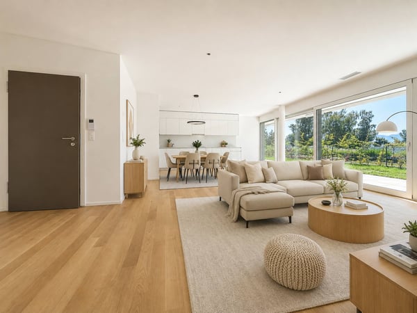 Appartement neuf 3.5 pièces avec terrasse et jardin privatif 2