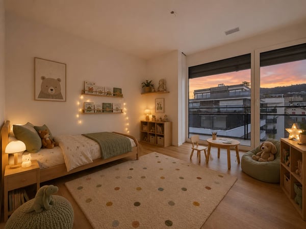 Nouvelle promotion : appartement de 5.5 pièces avec balcon couvert et terrasse 5
