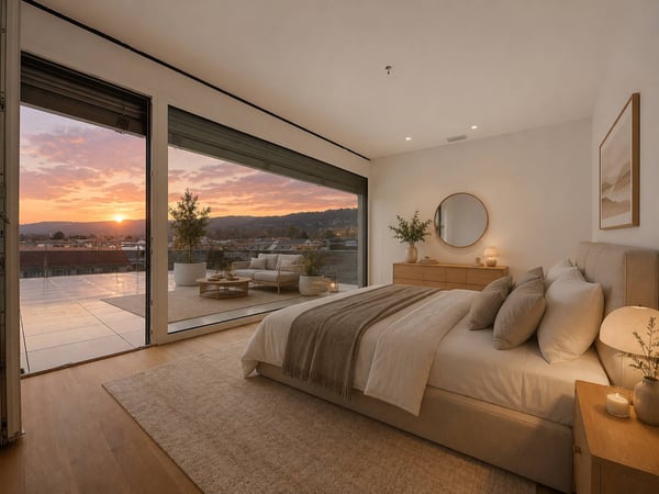 Nouvelle promotion : appartement de 5.5 pièces avec balcon couvert et terrasse 4