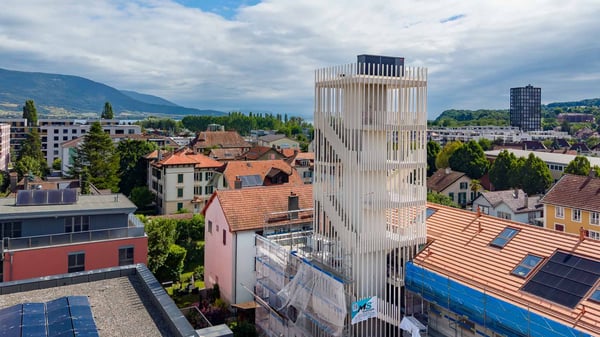 Bureaux exceptionnels dans une tour privative avec vue à 360 5