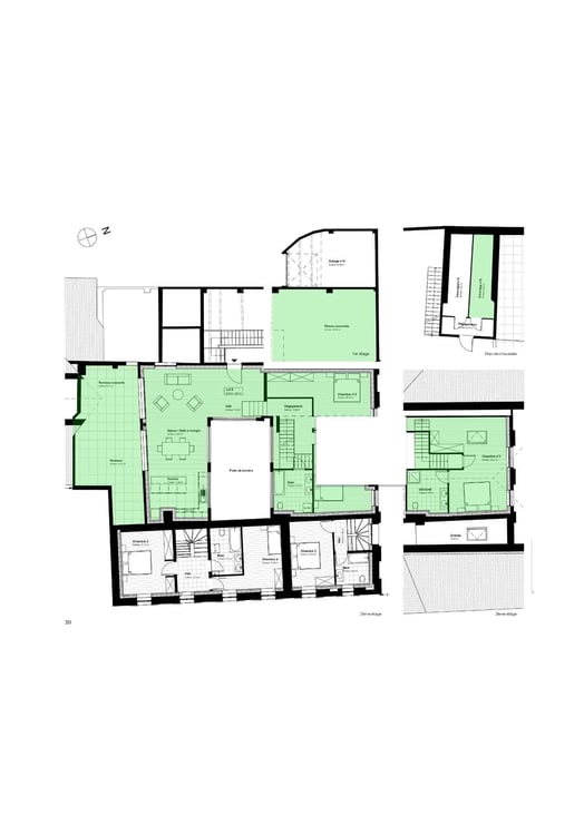 Nouvelle promotion : Duplex de 4.5 pièces de 163m2 avec terrasse de 58m2 9