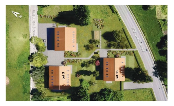 Duplex de 4.5 pièces avec balcons 6