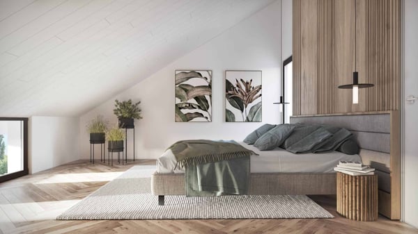Duplex de 4.5 pièces avec balcons 5