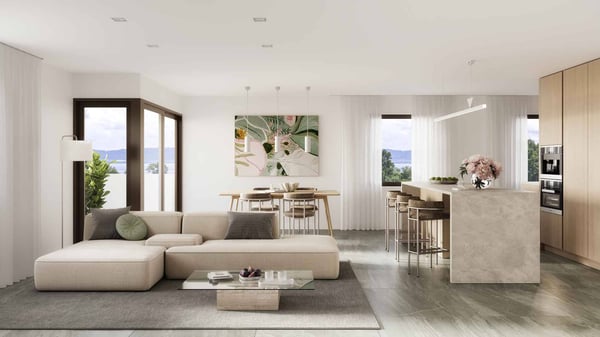 Duplex de 4.5 pièces avec balcons 1
