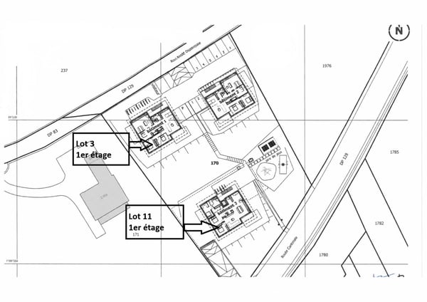 Duplex de 4.5 pièces avec balcons 7