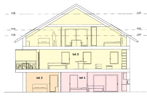 Duplex de 4.5 pièces avec balcons 8