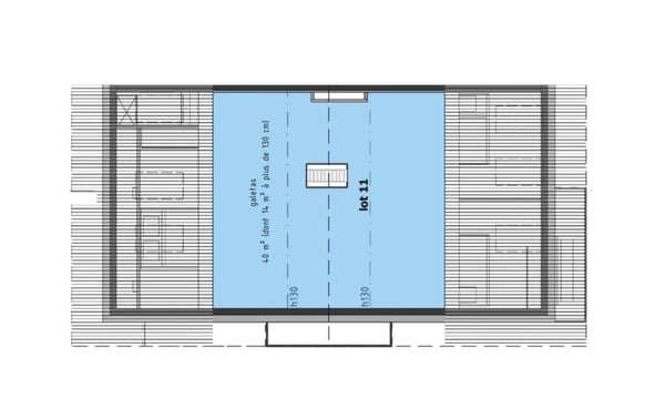 Duplex de 4.5 pièces avec balcons 12