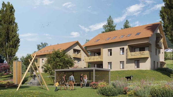 Duplex de 4.5 pièces avec balcons 3