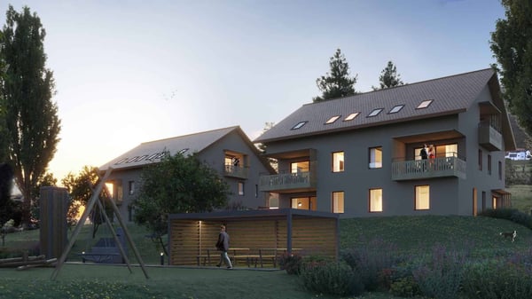 Duplex de 4.5 pièces avec balcons 4