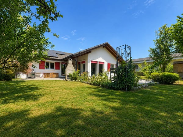 Villa individuelle de 4.5 pièces avec studio indépendant 1
