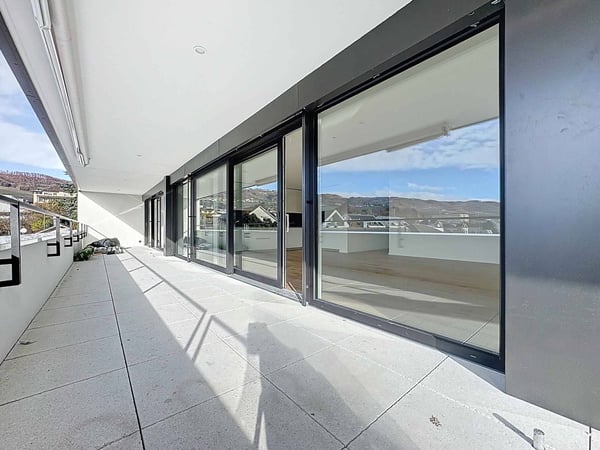 Appartement neuf de 4.5 pièces avec balcons couverts 8