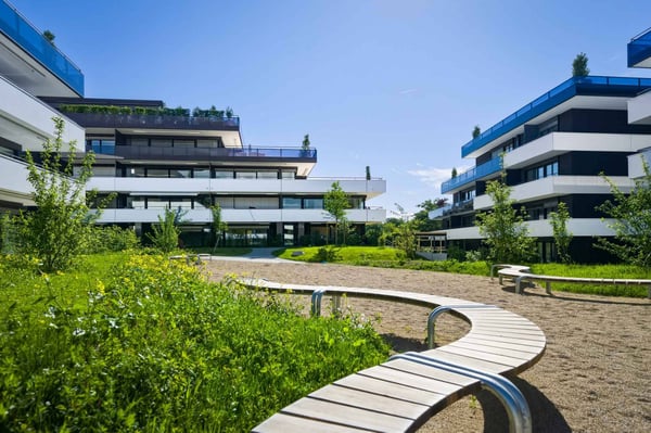 Appartement neuf de 4.5 pièces avec balcons couverts 10