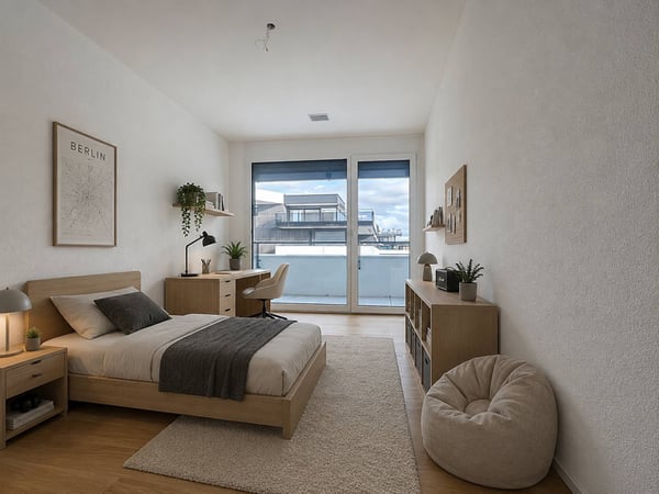 Appartement neuf de 7.5 pièces avec balcons couverts 5