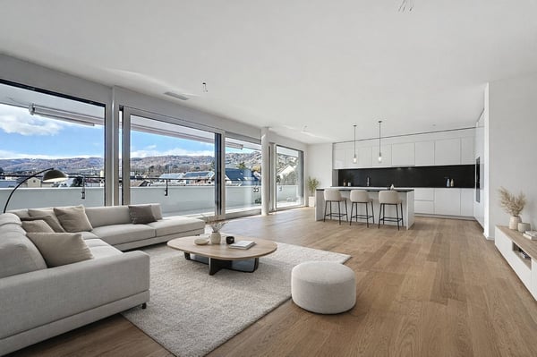 Appartement neuf de 4.5 pièces avec balcons couverts 2