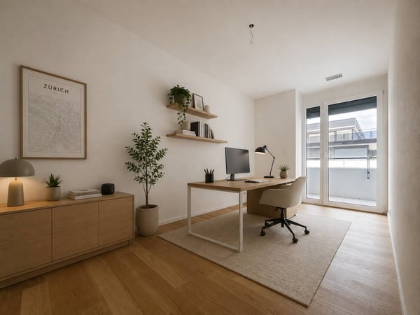 Appartement neuf de 7.5 pièces avec balcons couverts 6