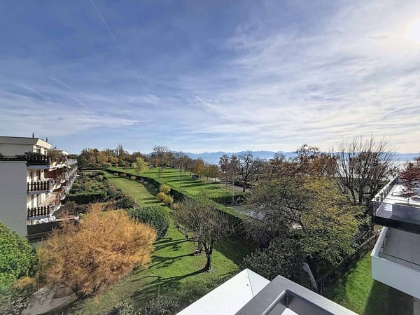 Luxueux 4.5 pièces d'angle avec terrasse 8