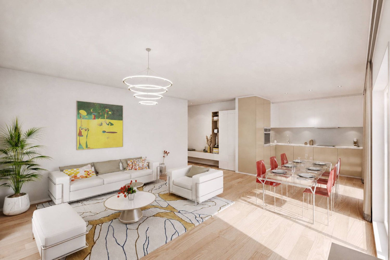 Immobilie in Denges - Nouvelle promotion : Appartement de 5.5 pièces avec balcon - Bild 8