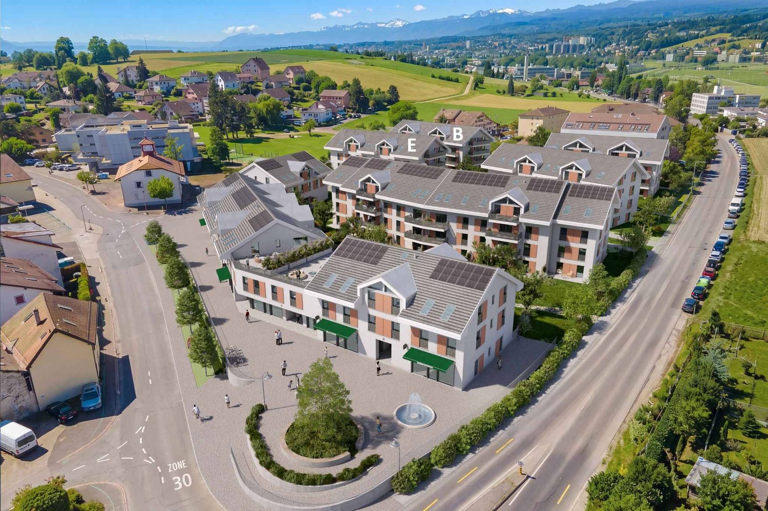 Immobilie in Denges - Nouvelle promotion : Appartement de 5.5 pièces avec balcon - Bild 3