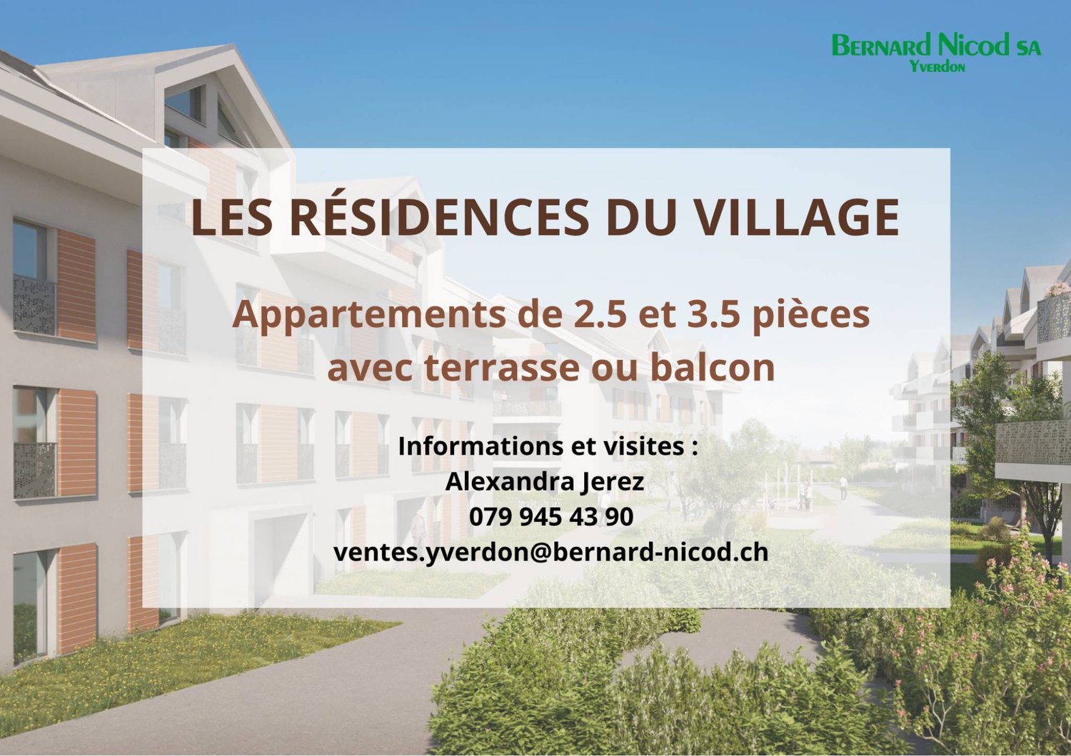 Immobilie in Denges - Nouvelle promotion : Appartement de 4.5 pièces avec terrasse et jardin - Bild 1