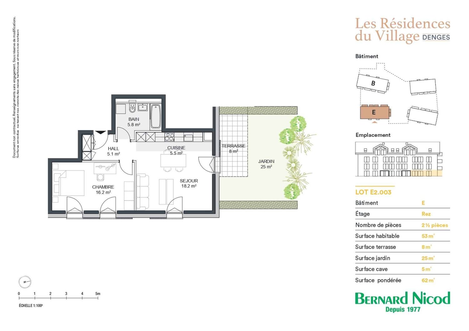 Immobilie in Denges - Nouvelle promotion : Appartement de 4.5 pièces avec terrasse et jardin - Bild 9