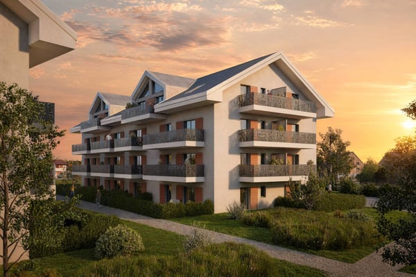 Nouvelle promotion : Appartement de 3.5 pièces avec balcon 5