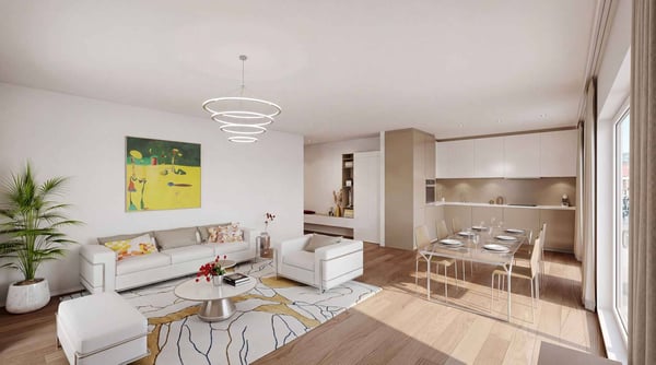 Nouvelle promotion : Appartement de 3.5 pièces avec terrasse et jardin 2