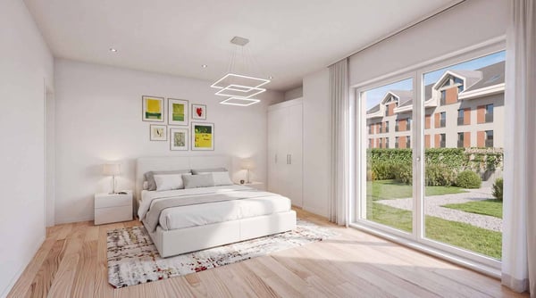 Nouvelle promotion : Appartement de 3.5 pièces avec terrasse et jardin 3