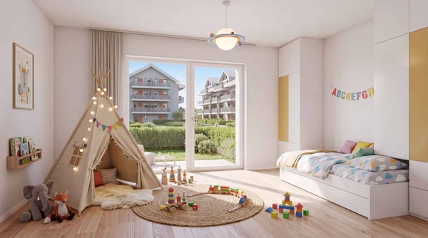 Nouvelle promotion : Appartement de 3.5 pièces avec terrasse et jardin 4